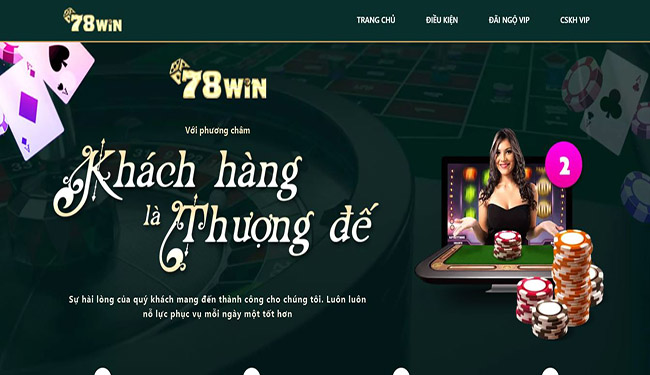 Cổng game uy tín - 78WIN