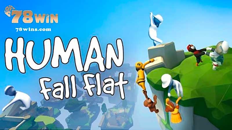 Human Fall Flat là một trong những game 2 người đang được ưa chuộng nhất