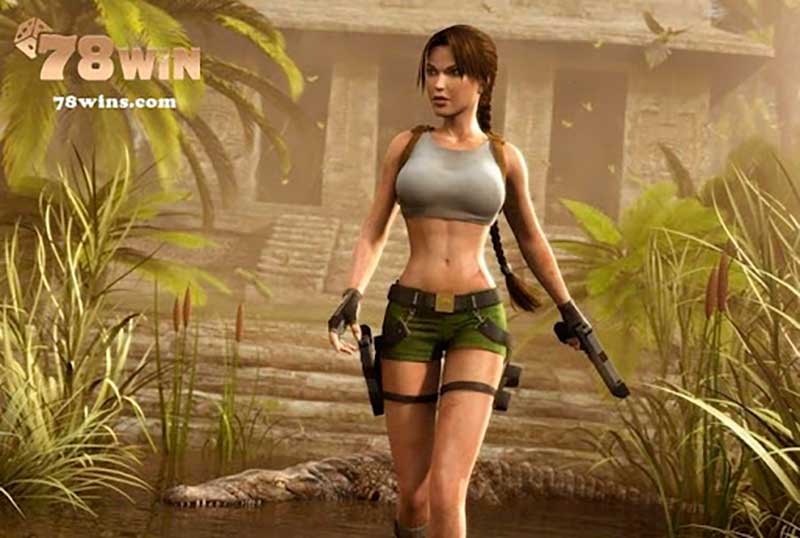 Tạo hình tuyệt đẹp của Lara Croft trong Tomb Raider