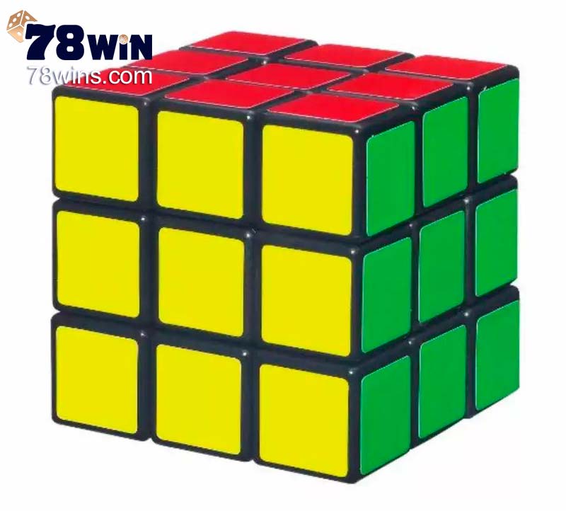 Minh hoạ về hình ảnh khối Rubik trong công thức giải rubik 3x3