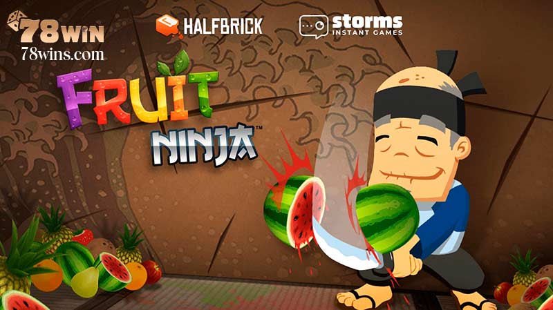 Fruit Ninja - Top những game 2 người trên điện thoại hay nhất