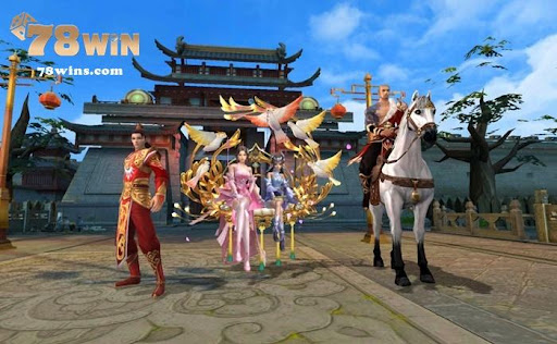 Phong Vân Hiệp Khách Hành là game mobile offline Việt hóa lấy đề tài kiếm hiệp