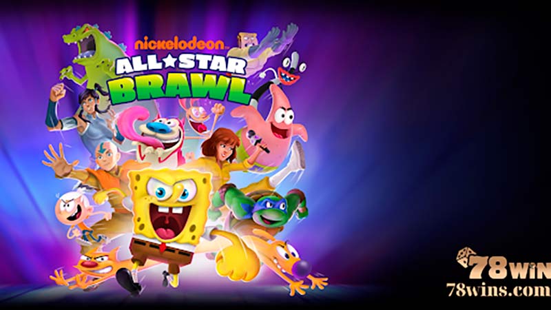 Nickelodeon All-Star Brawl - Game 2 người trên PC hấp dẫn nhất