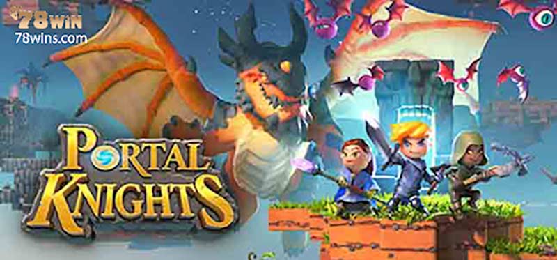 Tựa game offline IOS - Portal Knights