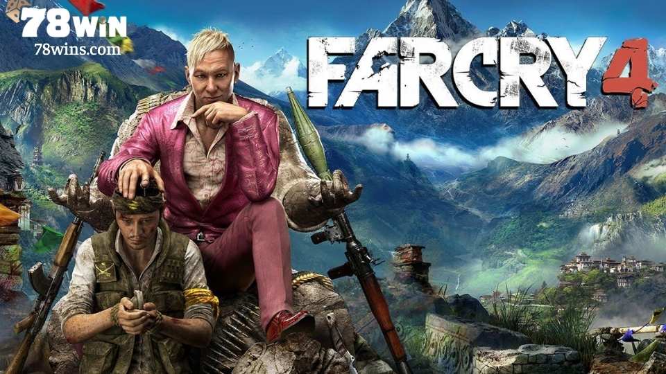 Far Cry 4 - game nhập vai offline pc
