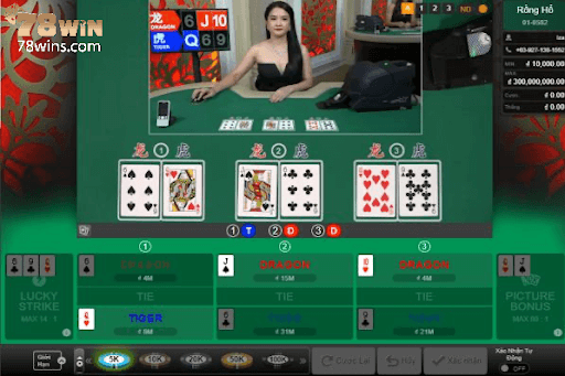 Hướng dẫn chơi casino 78Win với Dealer người thật 