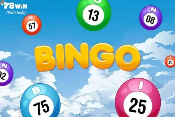 Trò chơi bingo - Siêu phẩm giải trí hấp dẫn tại 78win