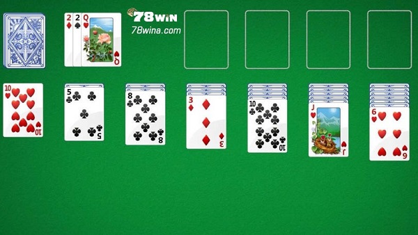Cách chơi bài solitaire thì di chuyển những lá bài như thế nào vô cùng quan trọng