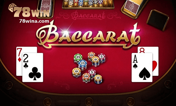 Baccarat là game bài thú vị, được nhiều người chơi yêu thích