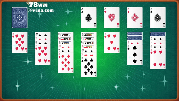Hướng dẫn cách thức chơi game xếp bài solitaire cổ điển chi tiết 