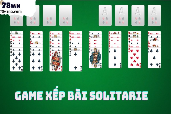Cách chơi game xếp bài solitaire cổ điển online đơn giản 