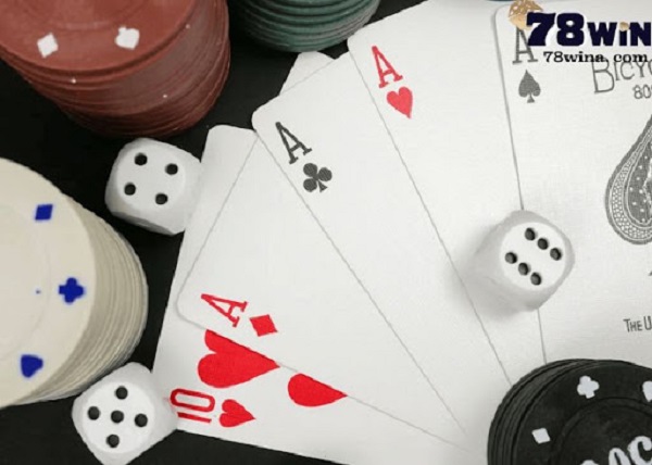 Thùng phá sảnh poker thường rất hiếm gặp khi chơi bài xì dách