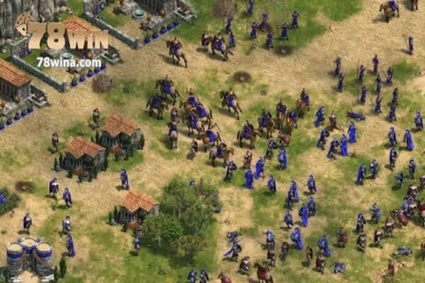 AOE (Age of Empires) đã làm mưa làm gió ở nhiều quốc gia